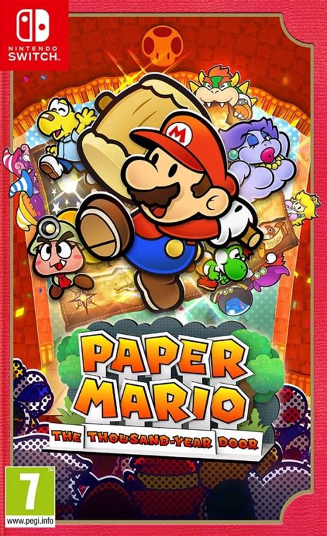 Paper Mario: The Thousand Year Door (Switch) .